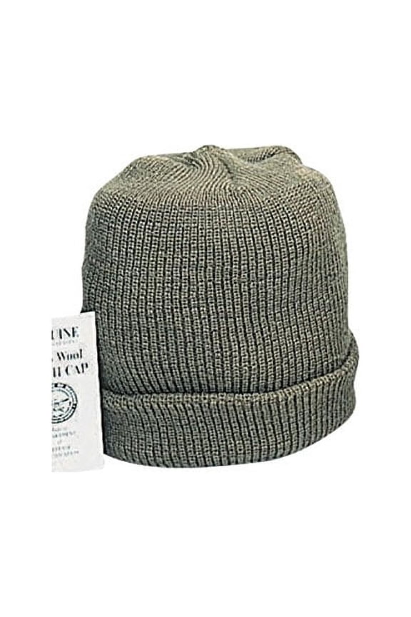 5507 G.I. Wintuck Watch Caps, Olive Drab