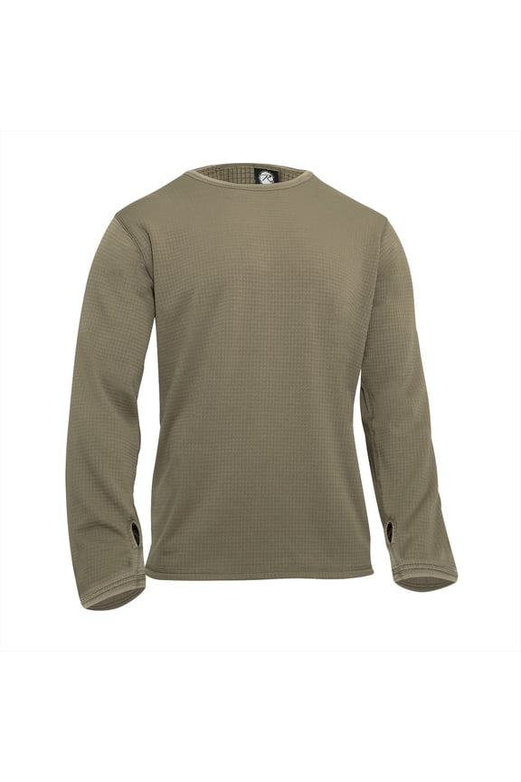 Gen III Level II Underwear Crew Top - Mens, Coyote Brown, Extra Large, 69