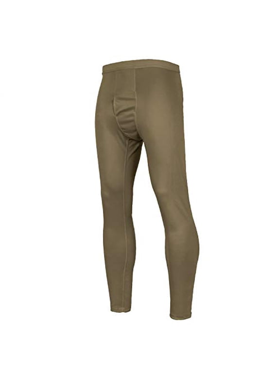 17009 ECWCS Gen III Silk Weight Bottom, AR 670-1 Coyote Brown - Extra Large
