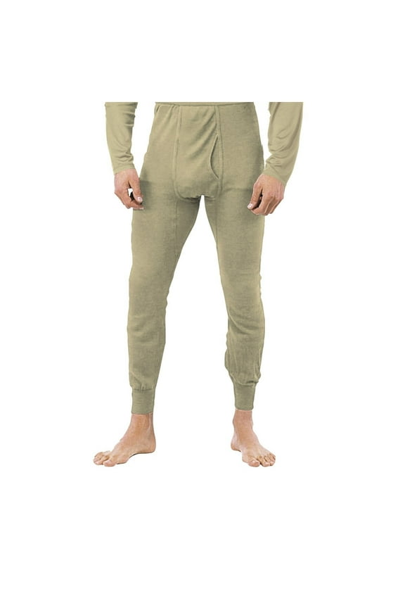 6399 ECWCS Gen III Silk Weight Bottoms Underwear, Desert Sand - Small