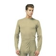 thumbnail image 1 of Rothco Gen III Silk Weight Underwear Top - Desert Sand, Large, 1 of 2