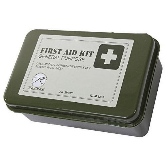 Rothco General Purpose First Aid Kit, Olive Drab