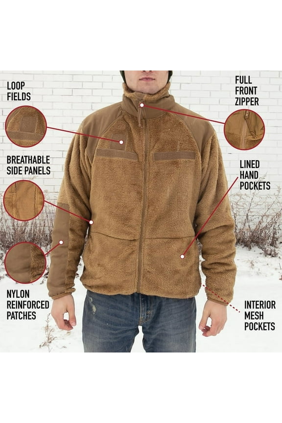 Generation III Level 3 ECWCS Fleece Jacket