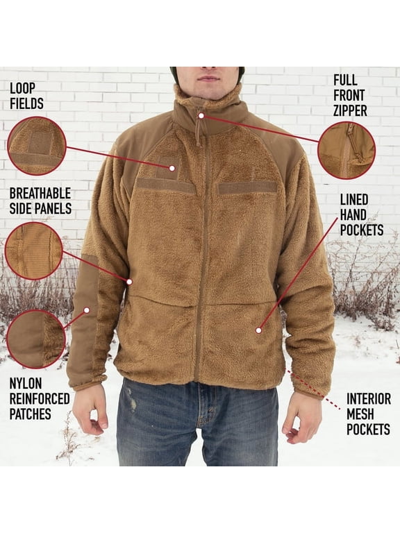 Generation III Level 3 ECWCS Fleece Jacket