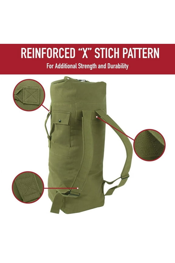 Gi Style Duffle Bag - Black