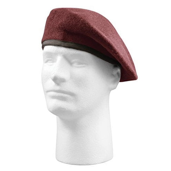 Rothco Inspection Ready Maroon Beret - 4929 - 7