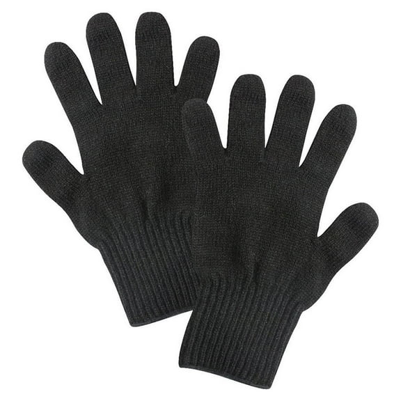 Rothco Glove Liners-Unstamped - Black, Small