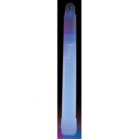 Rothco Glow In The Dark Chemical Lightsticks - Blue, 6"