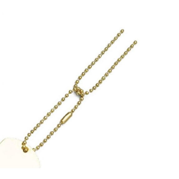 Rothco Gold Dog Tag Chain - 8387