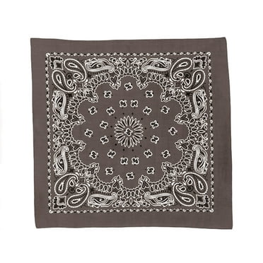 Rothco Gray Trainmen Bandana - 4058