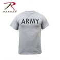 thumbnail image 1 of Rothco Grey Physical Training T-Shirt, 1 of 2
