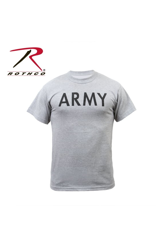 Grey Physical Training T-Shirt