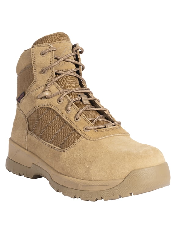 Guardian 6-Inch AR 670-1 Coyote Brown Tactical Boots, 9