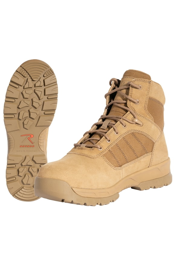 Guardian AR 670-1 Coyote Brown 6 Inch Tactical Boot | Sizes 5-13