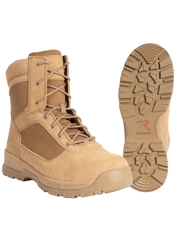 Guardian AR 670-1 Coyote Brown 8 Inch Tactical Boot | 11