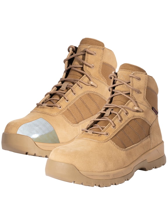 Guardian AR 670-1 Coyote Brown Composite Toe 6 Inch Tactical Boots | 6
