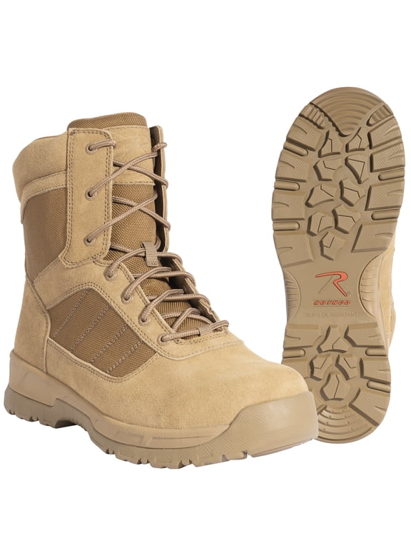 Guardian AR 670-1 Coyote Brown Composite Toe 8 Inch Tactical Boots