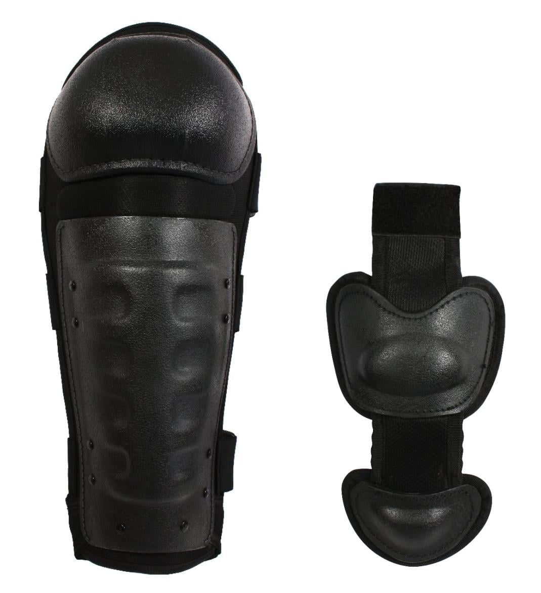 Rothco Hard Shell Knee/ Shin Guards, Black