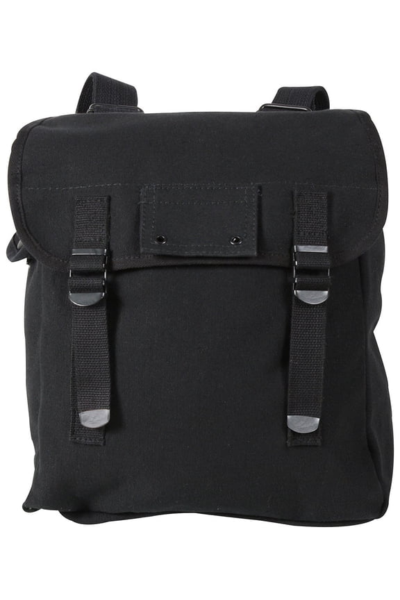 Heavyweight Canvas Musette Bag - 2274