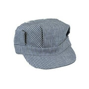 Rothco Hickory Stripe Engineer Cap - Large