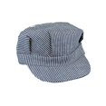thumbnail image 1 of Rothco Hickory Striped Engineer Cap - 5448 - Small, 1 of 1