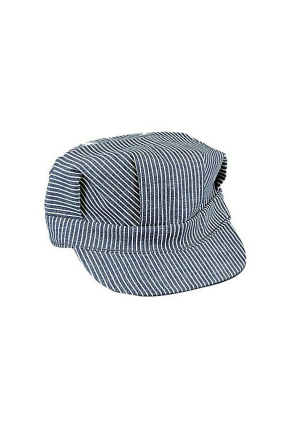 Hickory Striped Engineer Cap - 5448 - Small
