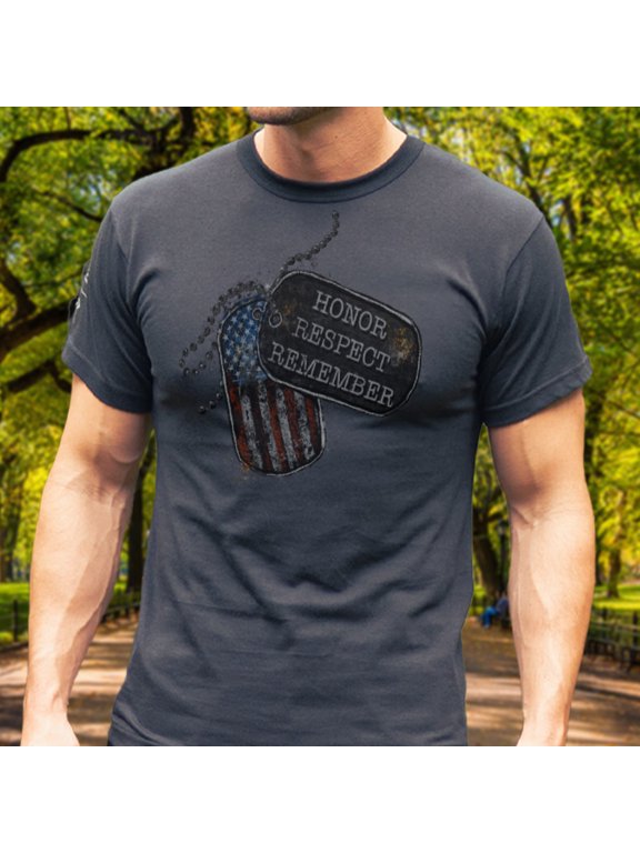 Honor Respect Remember T-Shirt