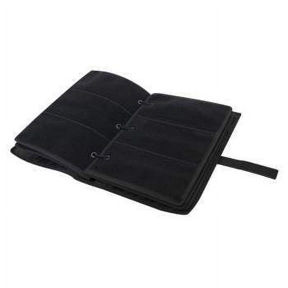 Rothco Hook & Loop Patch Book, Black