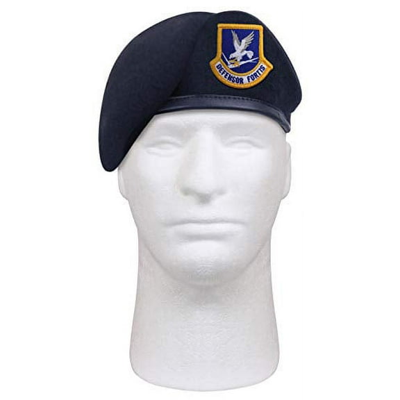 Rothco Inspection Ready Beret With USAF Flash 4898 - 7 3/8