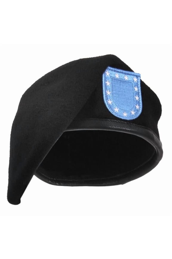 19257 Inspection Ready Beret Hat with Flash - Size 7.625