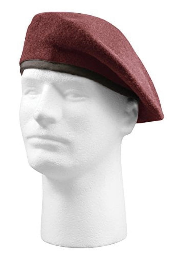 Inspection Ready Maroon Beret - 4929