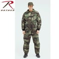 thumbnail image 1 of Rothco Insulated Coveralls, Woodland Camo, 4XL, 1 of 2