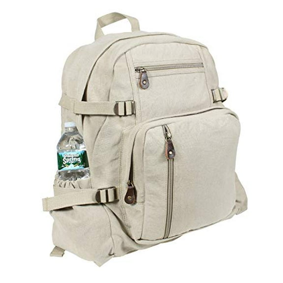 Rothco Jumbo Vintage Canvas Backpack