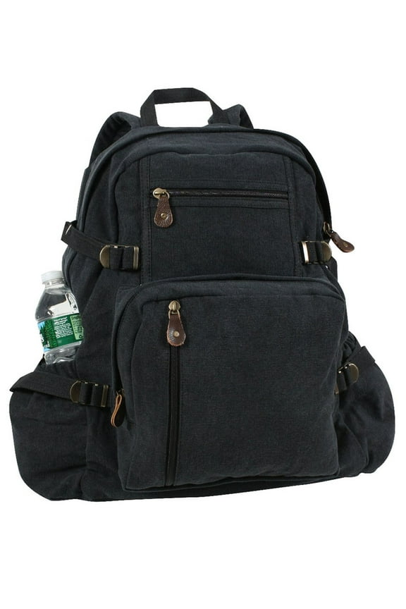 Jumbo Vintage Canvas Backpack