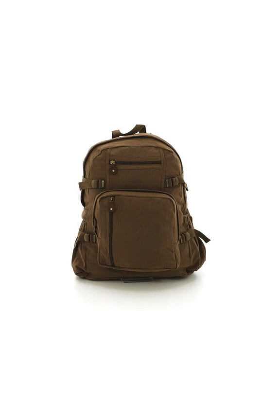 Jumbo Vintage Canvas Backpack