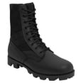 thumbnail image 1 of Rothco Jungle Boots - 8 Inch, Regular, Black, 9, 1 of 5