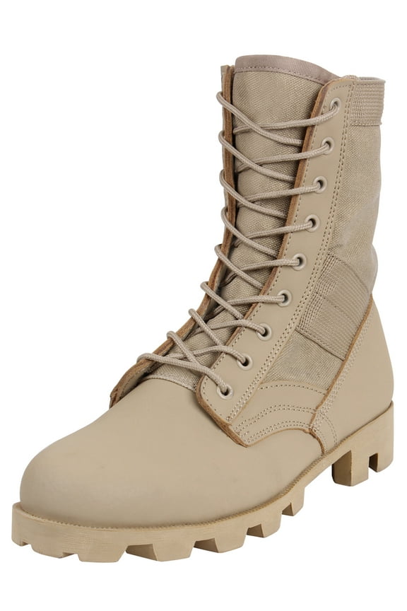 Jungle Boots - 8 Inch, Regular, Desert Tan, 8