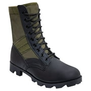 Rothco Jungle Boots - 8 Inch, Regular, Olive Drab, 11