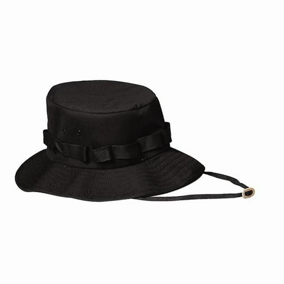 Rothco Jungle Hat, Black, S