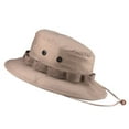 thumbnail image 1 of Rothco 5577 100 Percent Cotton Rip-Stop Boonie Hat, Khaki - Size 7.5, 1 of 2