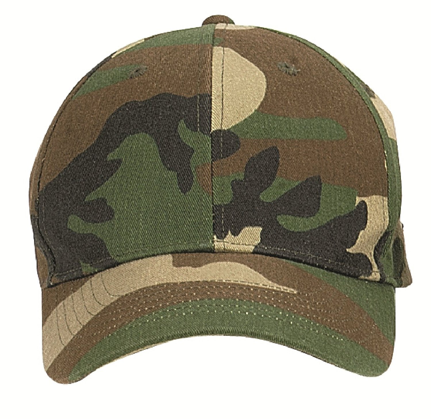 Rothco Kids Low Profile Cap - Woodland Camo Pattern - View #5