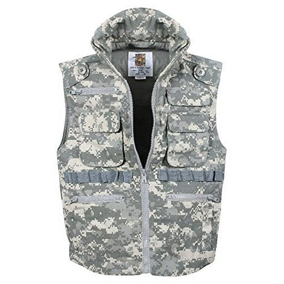 Rothco Kids ACU Digital Camo Ranger Vest - 8755 - Small