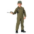 thumbnail image 1 of Rothco Kids Aviator Flight Coverall - Olive Drab, S Size, 1 of 2