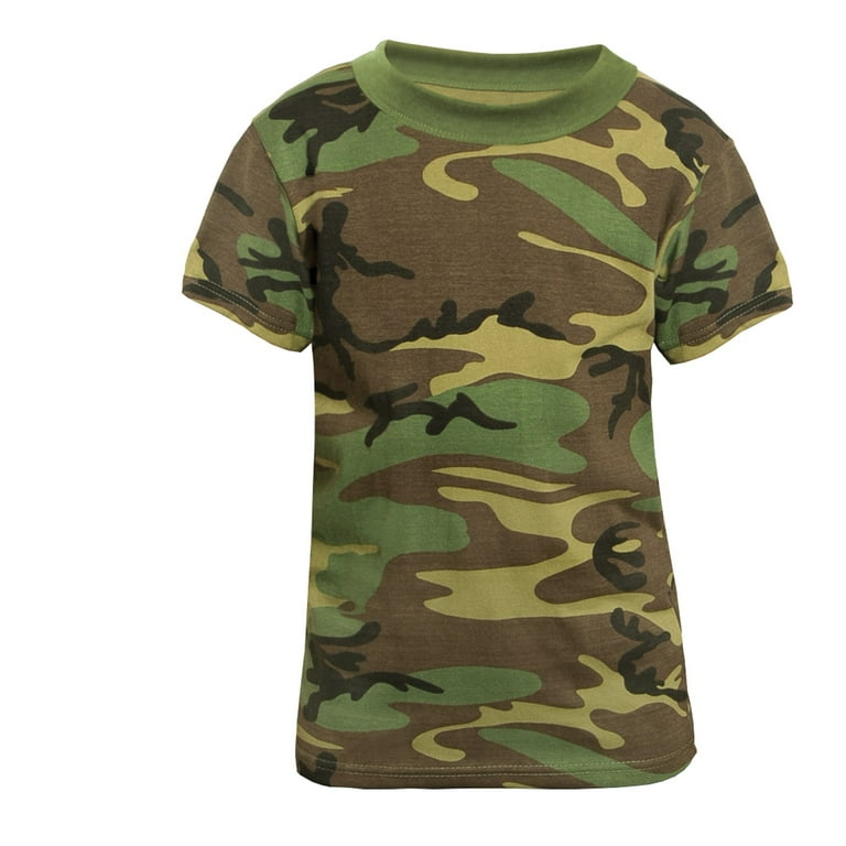 Rothco Kids Camo T-Shirts