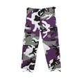 thumbnail image 1 of Rothco Kids Cargo Pants,Ultra Violet Camo,XS, 1 of 2