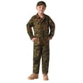 thumbnail image 1 of Rothco Kids Digital Camo BDU Pants,Woodland Digital Camo,L, 1 of 2