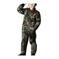 thumbnail image 1 of Rothco Kids Insulated Coverall, Woodland Camo, S, 1 of 2
