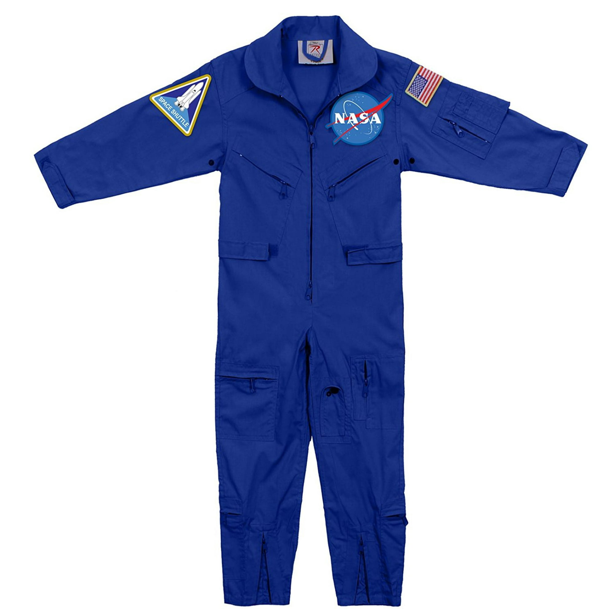 astronaut uniform blue