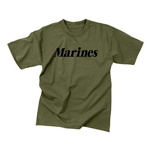 Rothco 7054 Men Kids Marines Physical Training T-Shirt - Extra Large