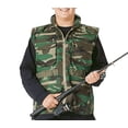 thumbnail image 1 of (Price/EA)Rothco 8555 Kids Ranger Vest-Woodland Camo-XL, 1 of 2